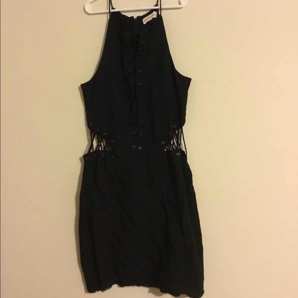 🌴Size XS cutout Black dress